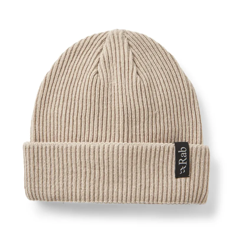 Rab Perimeter Rolled Beanie Pebble