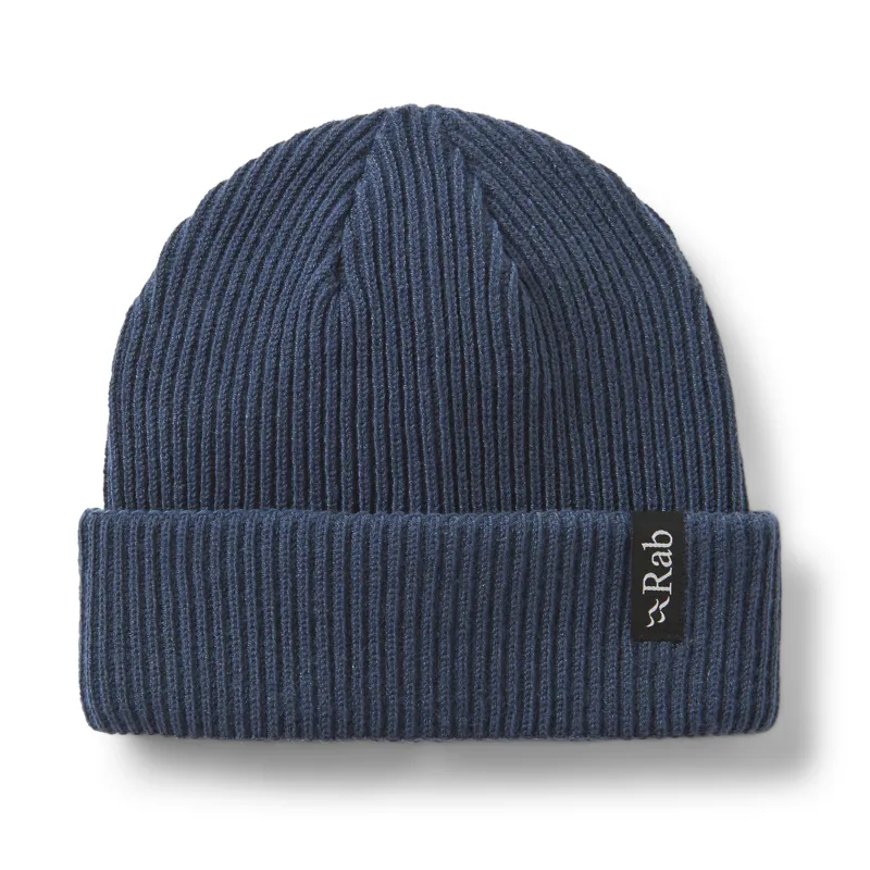 Rab Perimeter Rolled Beanie Tempest Blue