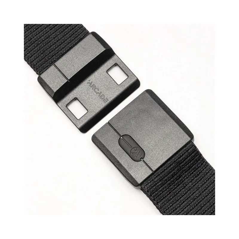 Arcade Belts Unisex Aero Belt Webbing Belt Black-1