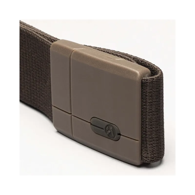 Arcade Belts Unisex Aero Belt Webbing Belt Medium Brown-2