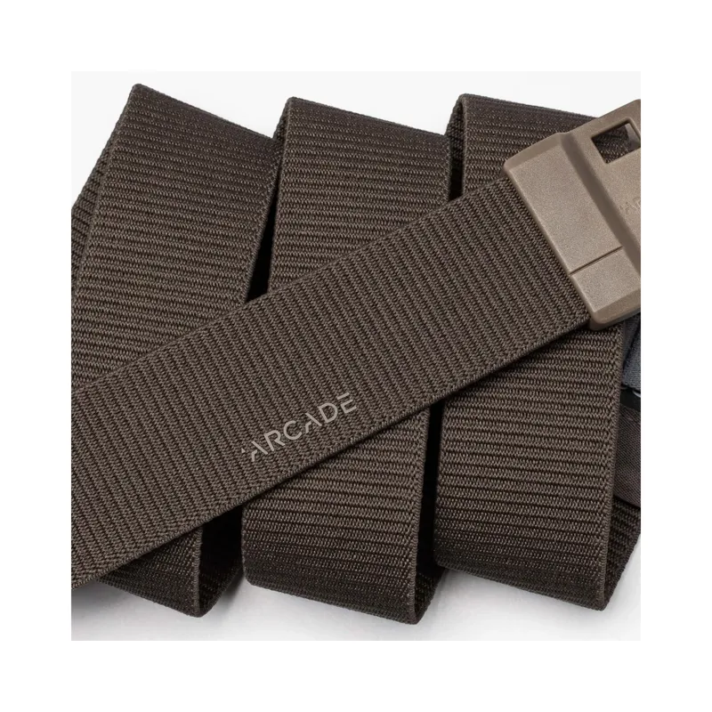 Arcade Belts Unisex Aero Belt Webbing Belt Medium Brown-3