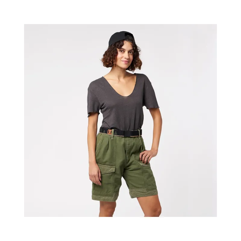 Arcade Belts Unisex Blackwood A2 Stretch Belt Webbing Belt Black / Sand-5