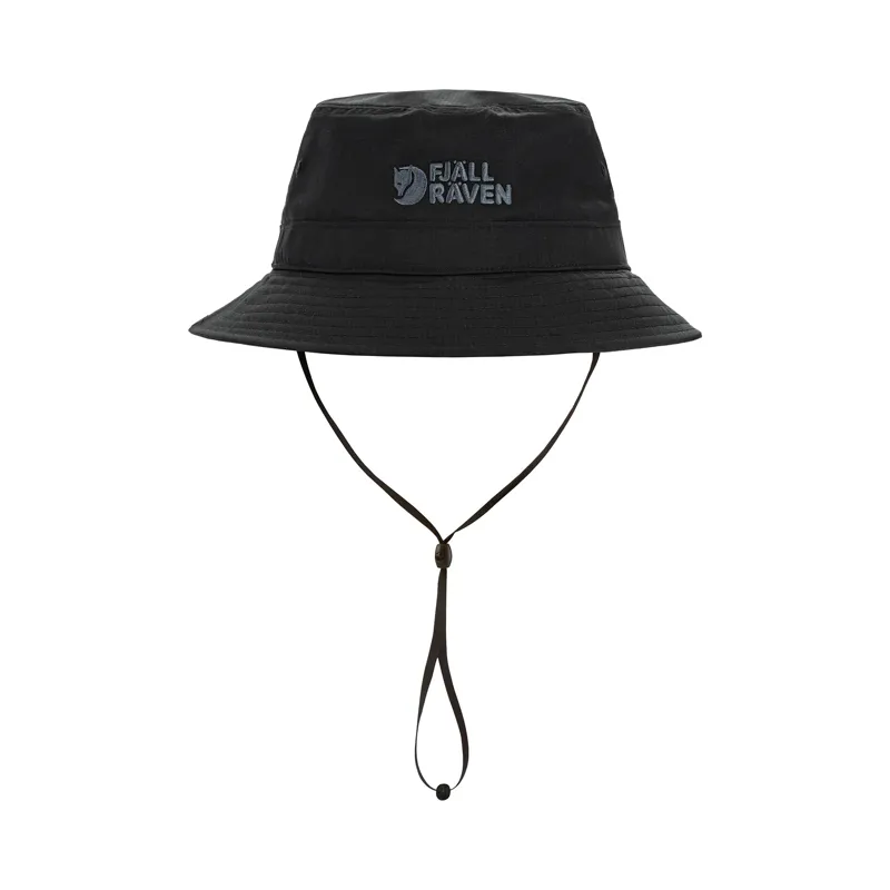 Fjallraven Vardag Bucket Hat Black