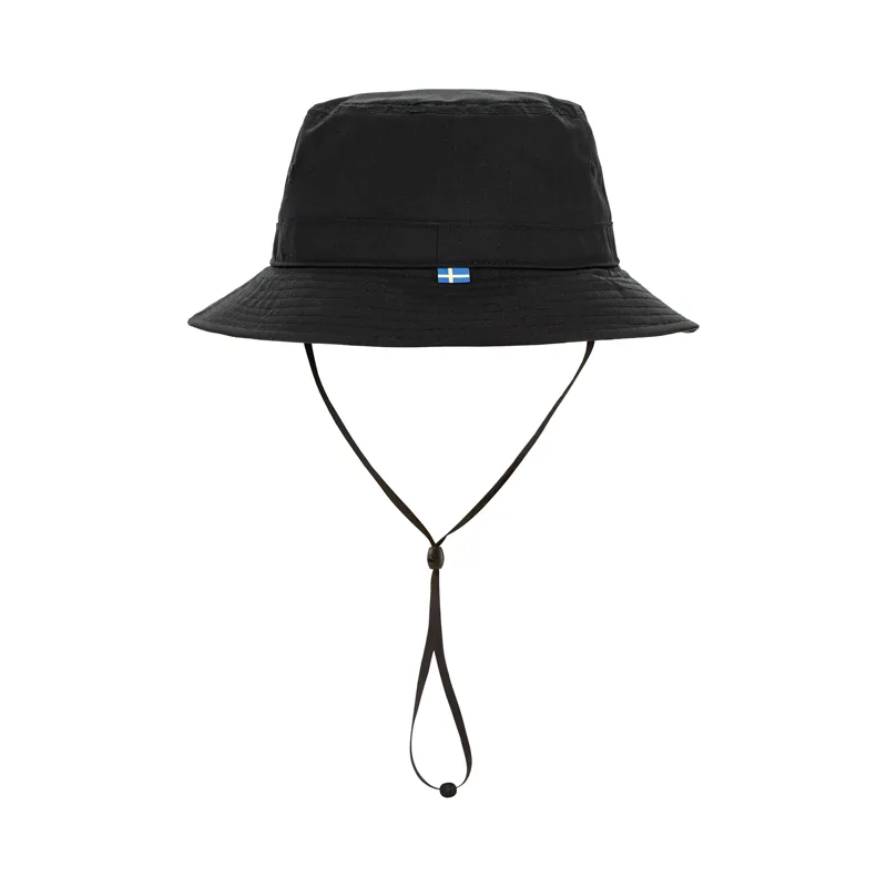 Fjallraven Vardag Bucket Hat Black-1
