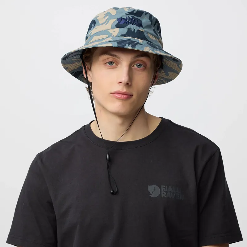 Fjallraven Vardag Bucket Hat Black-2