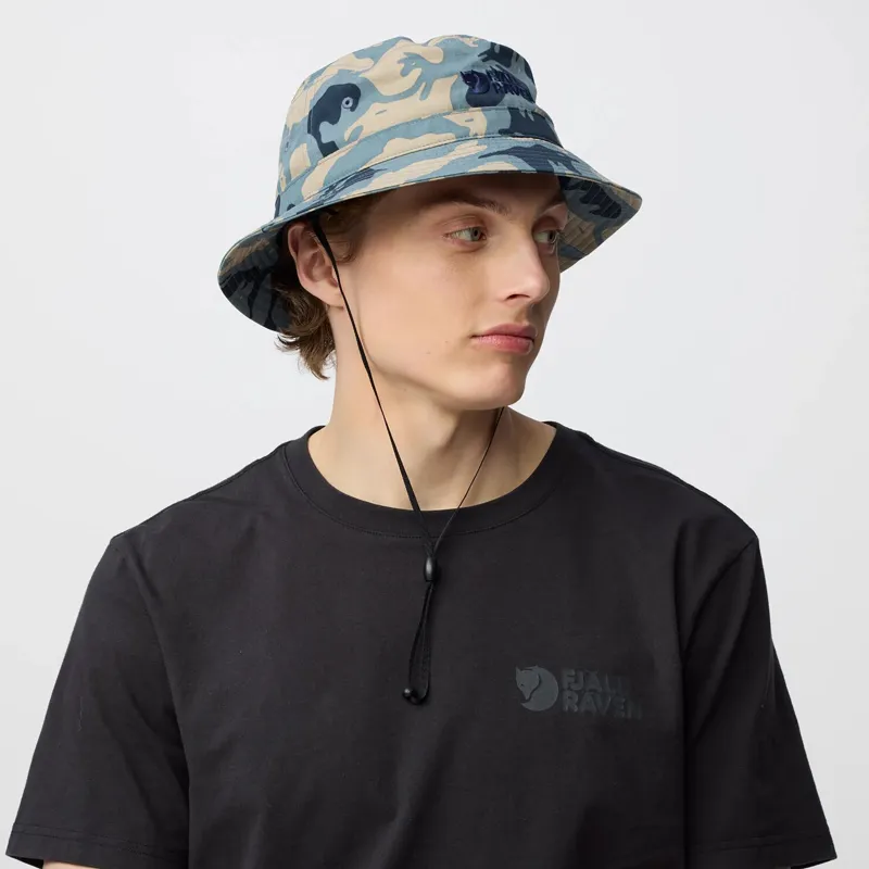 Fjallraven Vardag Bucket Hat Black-3