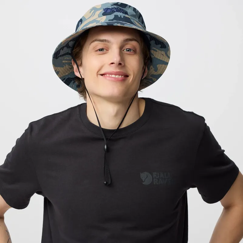 Fjallraven Vardag Bucket Hat Black-4