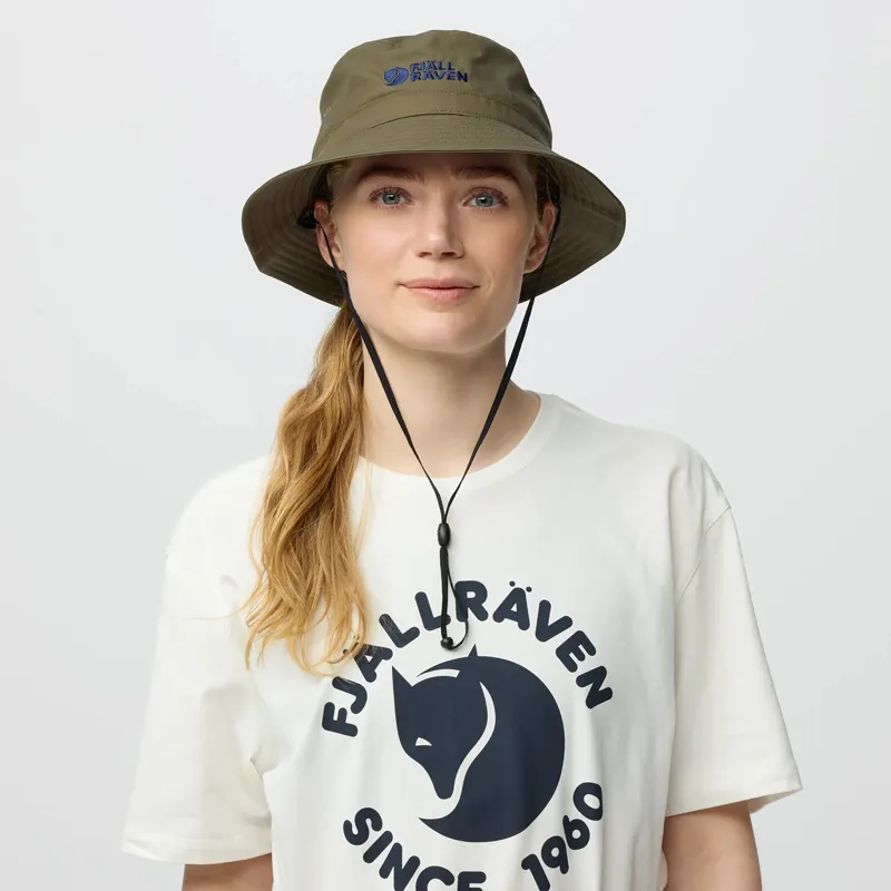 Fjallraven Vardag Bucket Hat Black-7