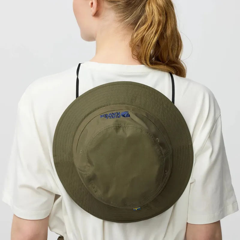 Fjallraven Vardag Bucket Hat Laurel Green-3