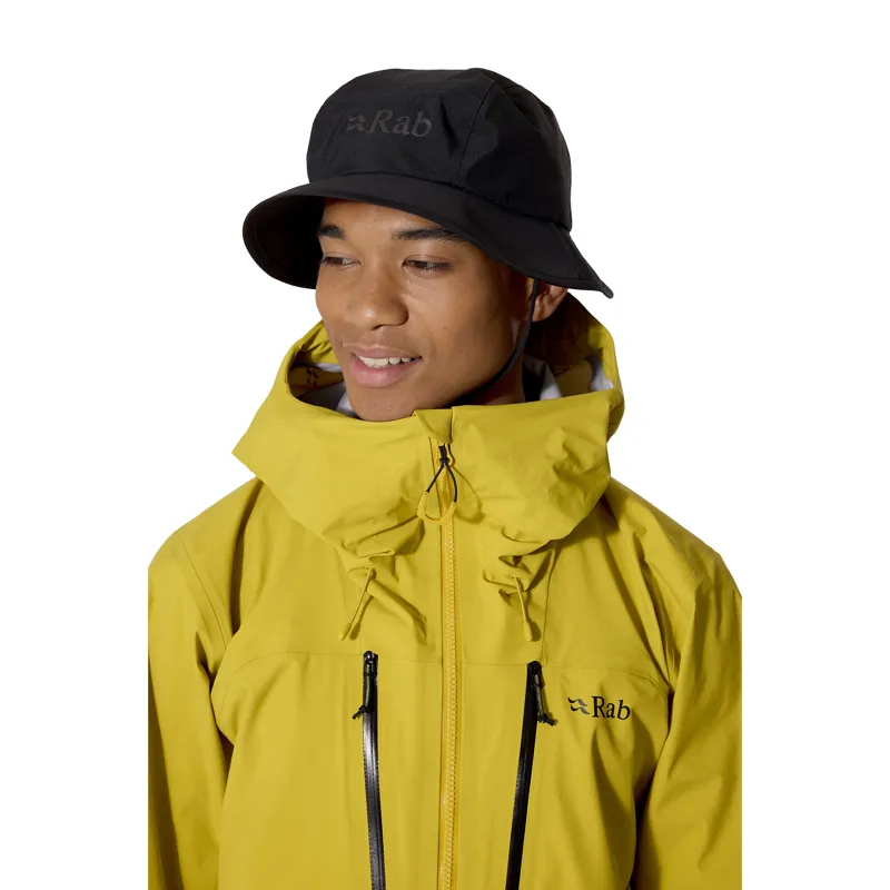 Rab Boonie Shield Hat Black-2