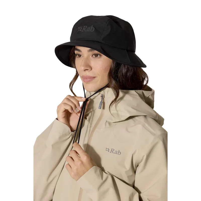 Rab Boonie Shield Hat Black-5
