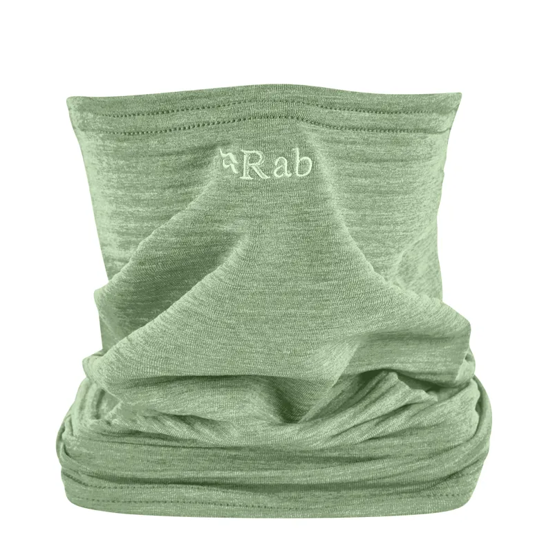 Rab Filament Neck Tube Dark Fig Green