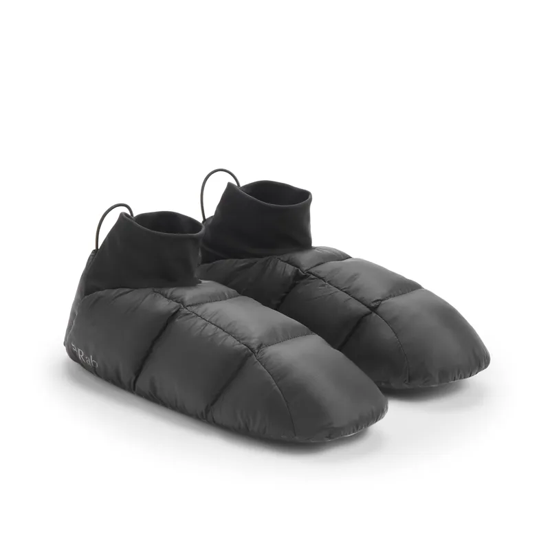 Rab Microlight Hut Slippers Black