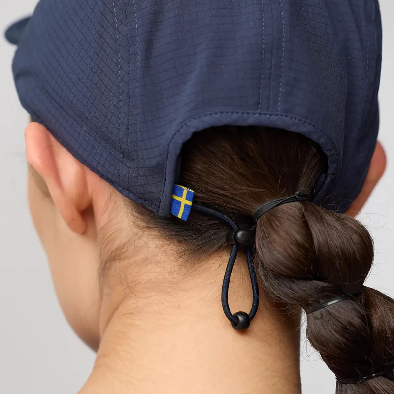 Fjallraven Abisko Trekking Cap Dark Grey-5