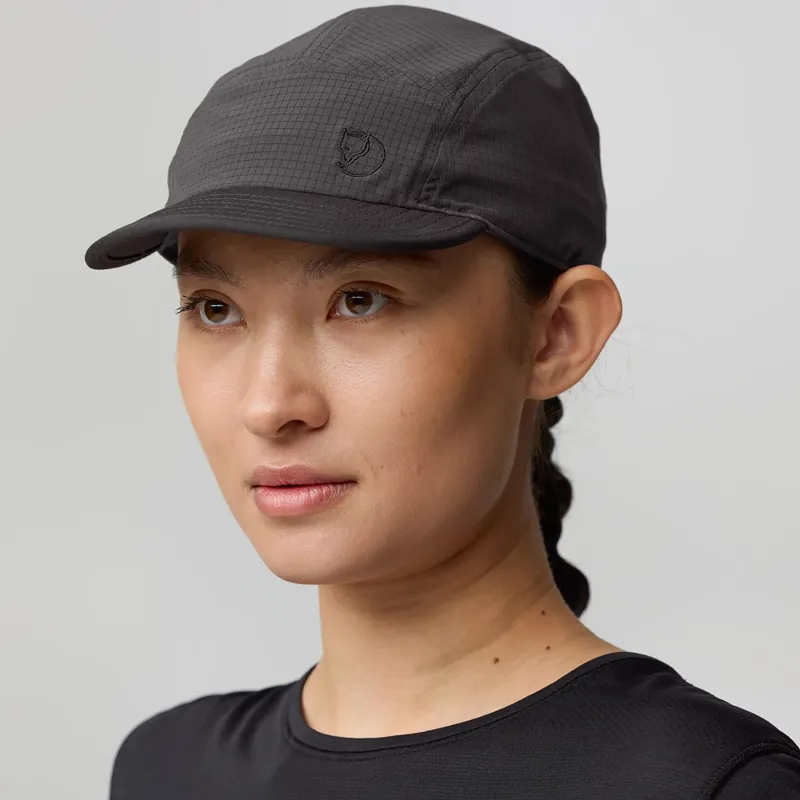 Fjallraven Abisko Trekking Cap Dark Grey-4