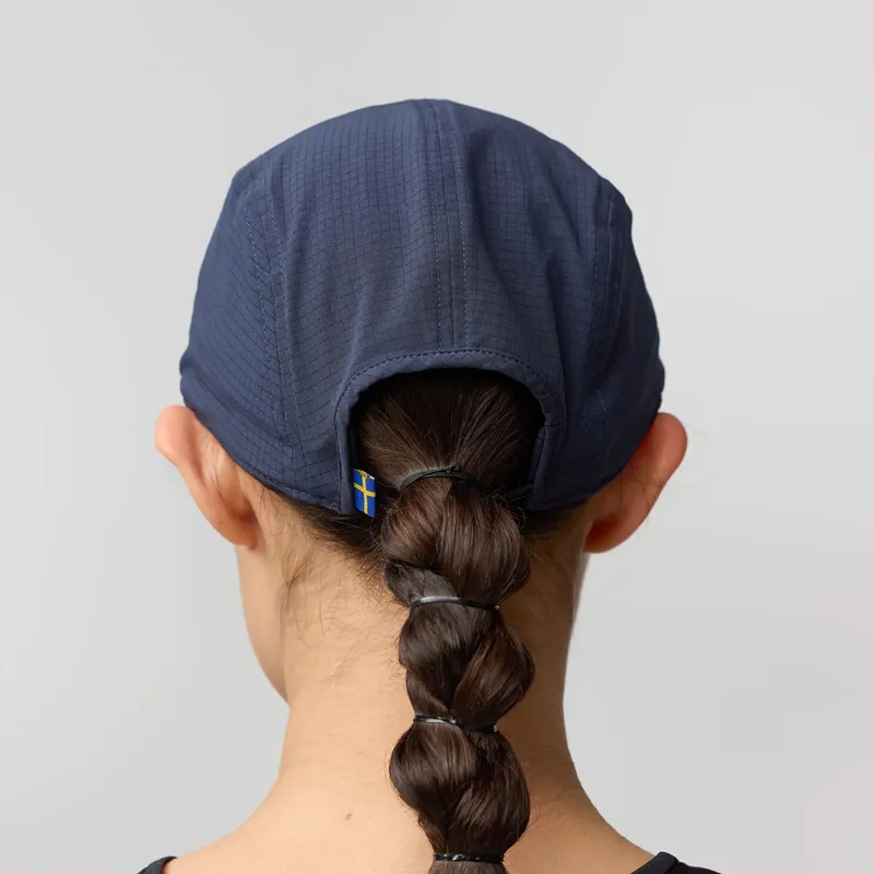 Fjallraven Abisko Trekking Cap Dark Navy-5