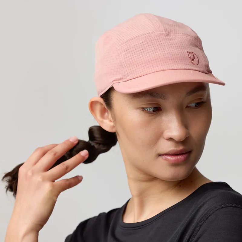 Fjallraven Abisko Trekking Cap Dusty Rose-4