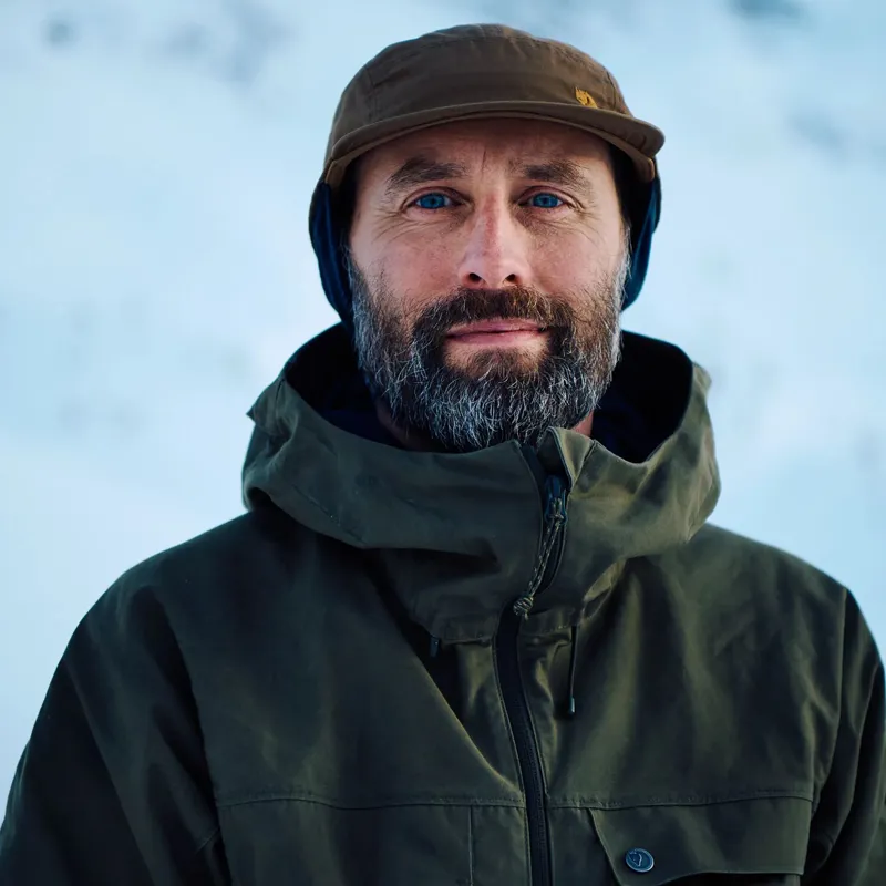 Fjallraven Bergtagen Mountain Cap Black/ Dark Navy-7