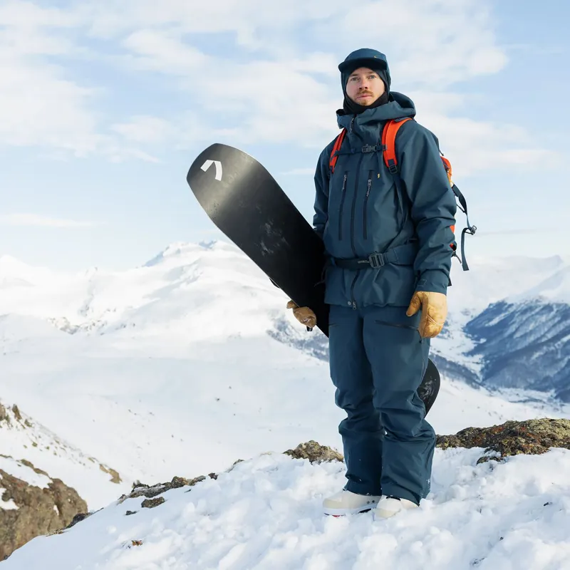 Fjallraven Bergtagen Mountain Cap Black/ Dark Navy-8