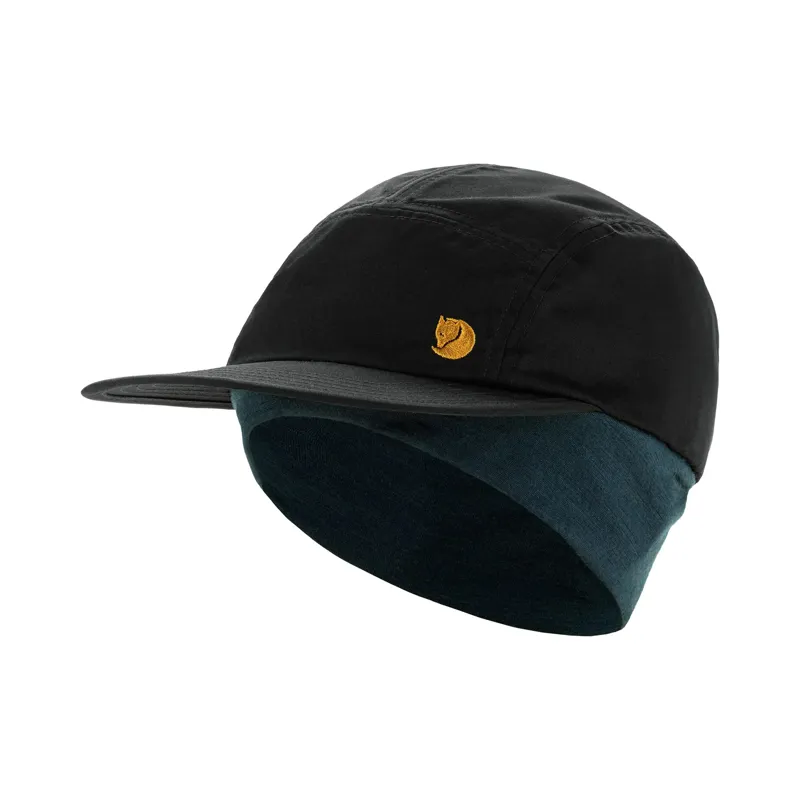 Fjallraven Bergtagen Mountain Cap Black/ Dark Navy