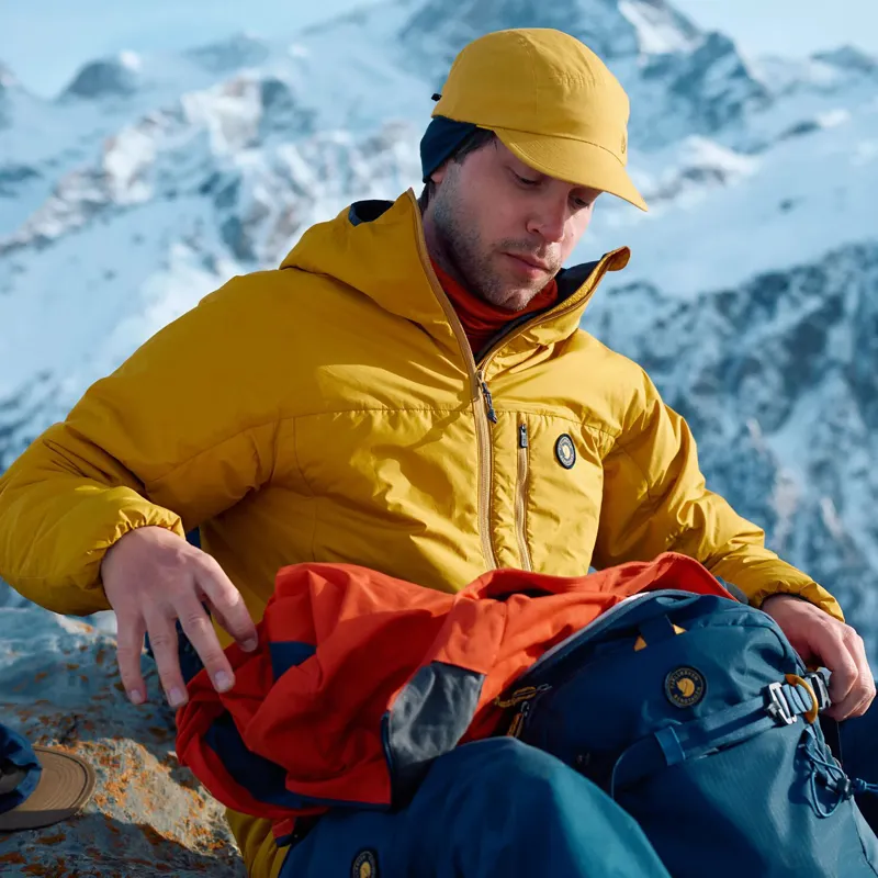 Fjallraven Bergtagen Mountain Cap Mountain Blue / Dark Navy-9