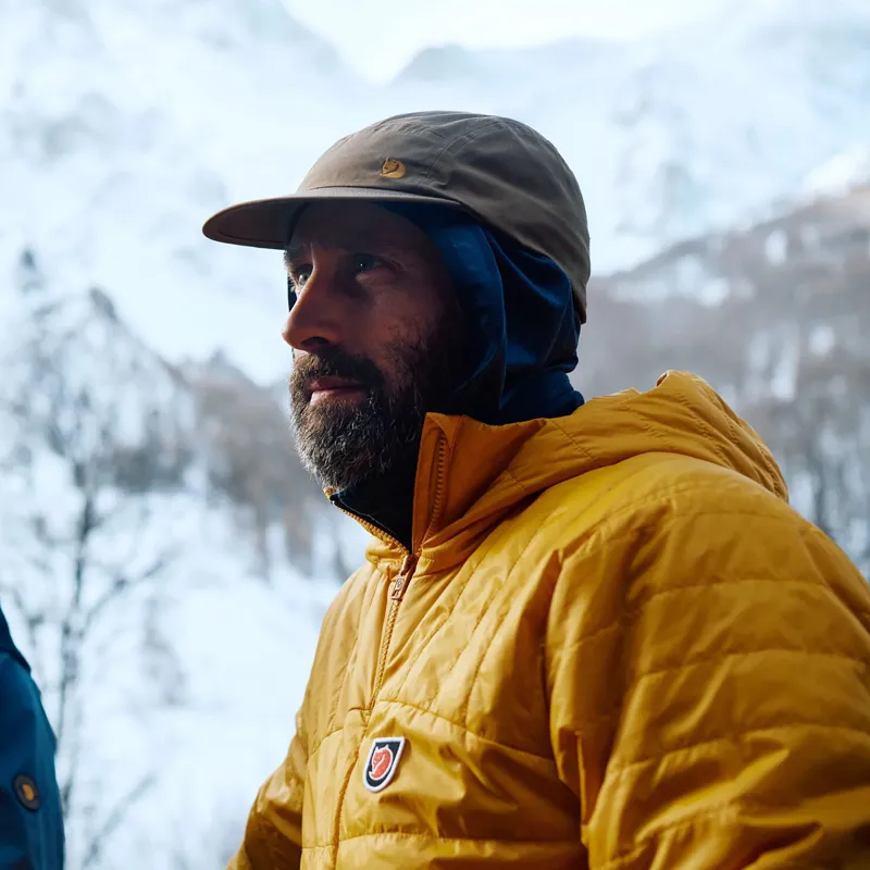 Fjallraven Bergtagen Mountain Cap Mountain Blue / Dark Navy-6