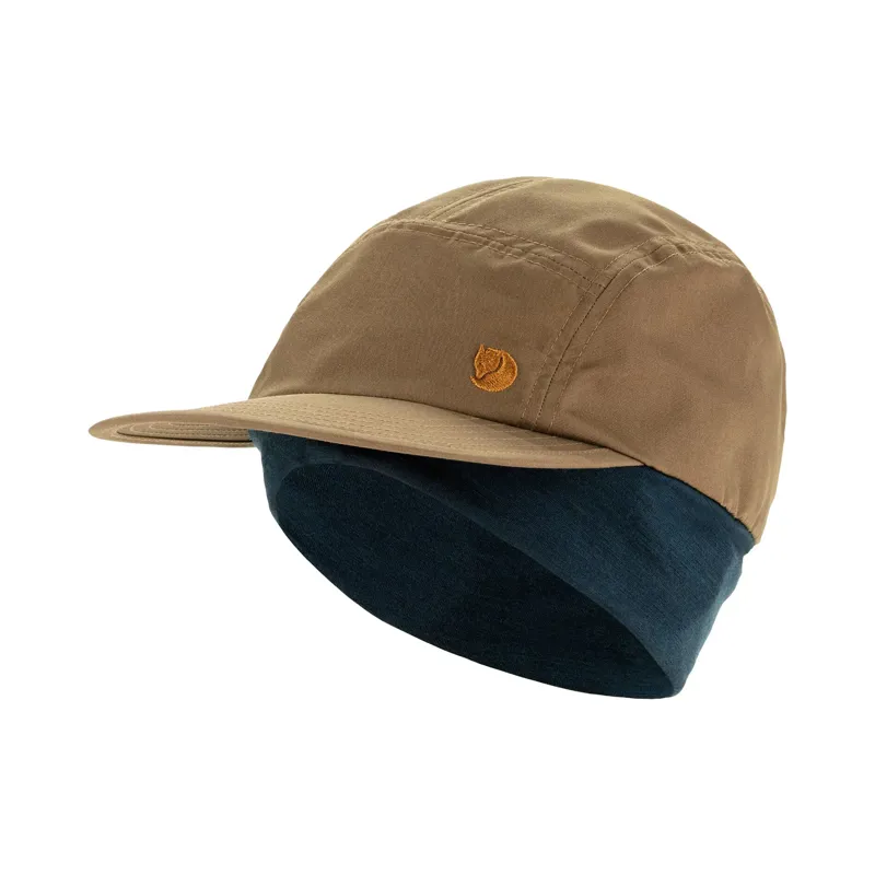 Fjallraven Bergtagen Mountain Cap Wood Brown / Dark Navy