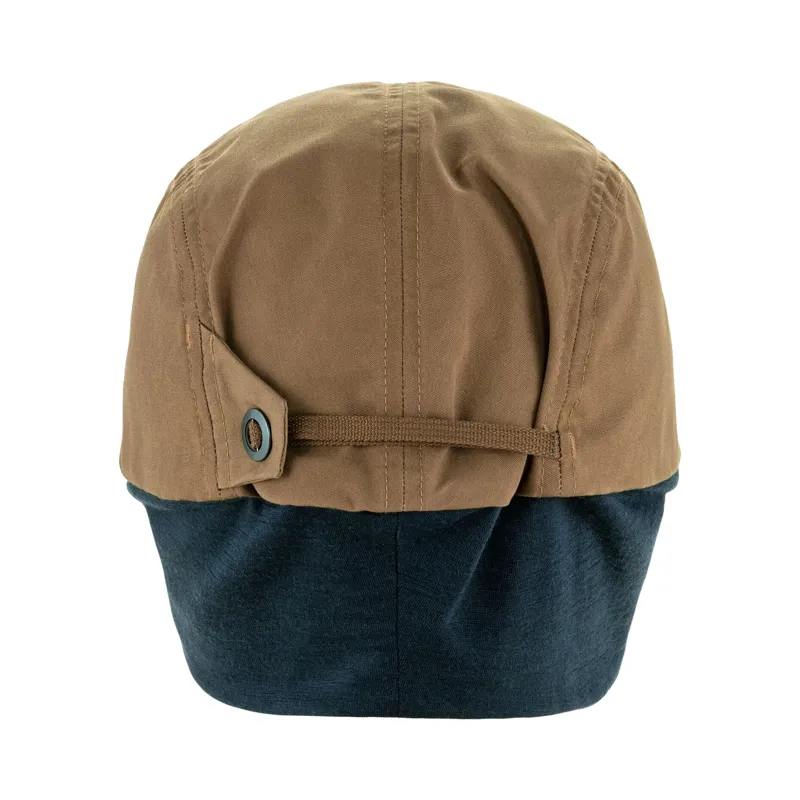 Fjallraven Bergtagen Mountain Cap Wood Brown / Dark Navy-1