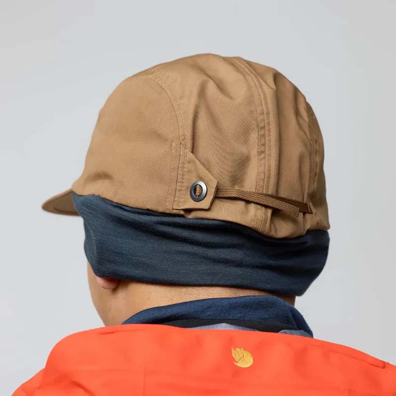 Fjallraven Bergtagen Mountain Cap Wood Brown / Dark Navy-2
