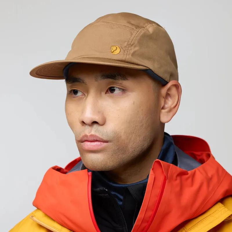 Fjallraven Bergtagen Mountain Cap Wood Brown / Dark Navy-3