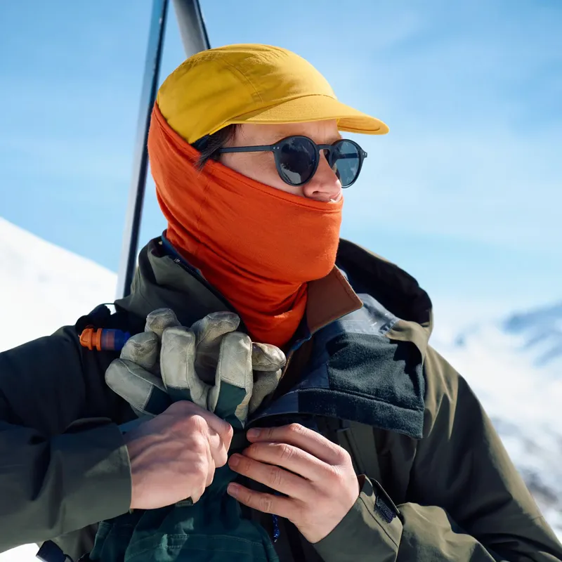 Fjallraven Bergtagen Mountain Cap Wood Brown / Dark Navy-7