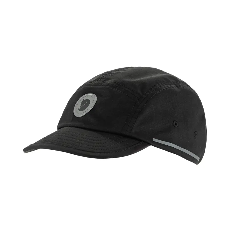 Fjallraven Hoja Cap Black
