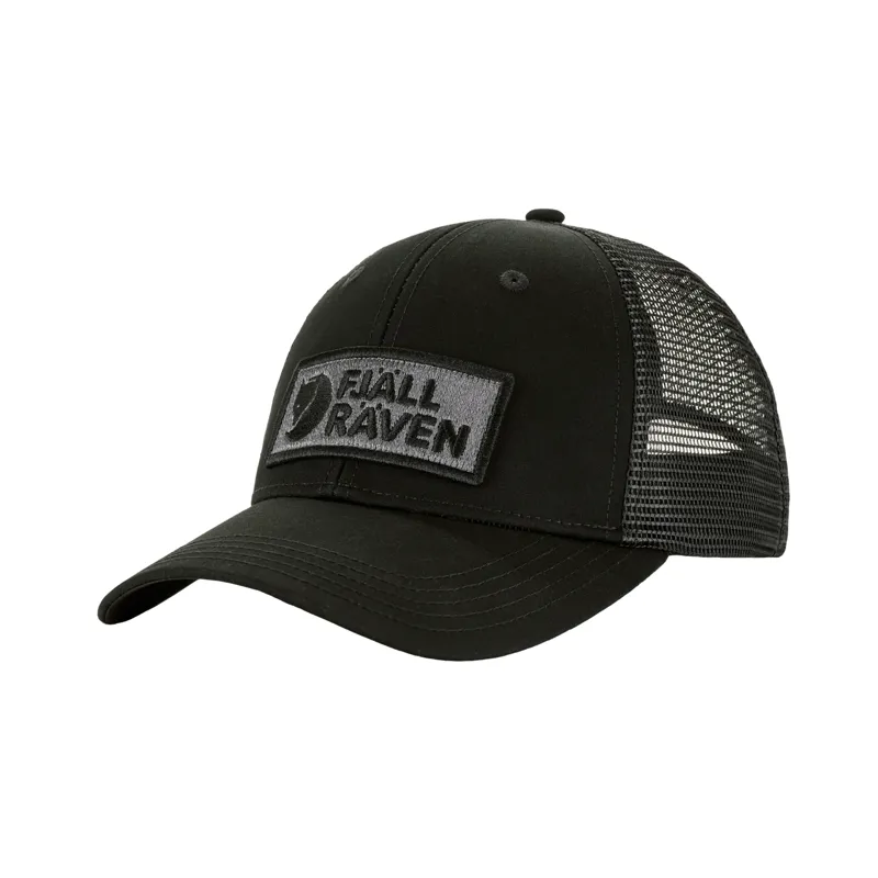 Fjallraven Langtradarkeps Cap Black