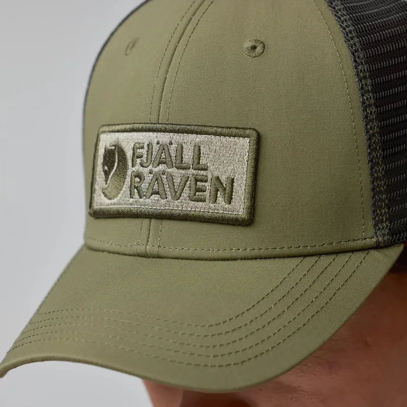Fjallraven Langtradarkeps Cap Black-3