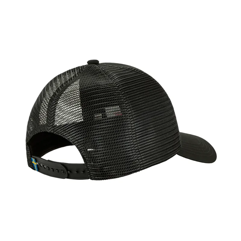 Fjallraven Langtradarkeps Cap Black-1