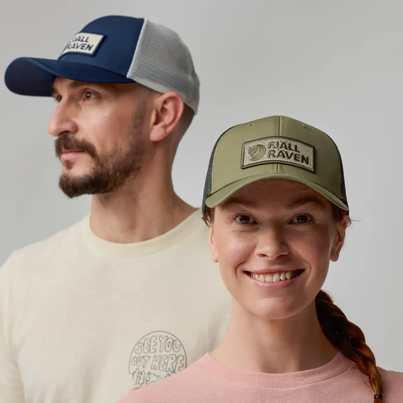 Fjallraven Langtradarkeps Cap Navy-7