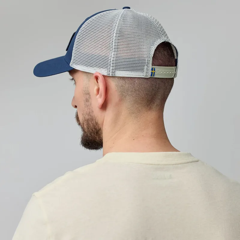 Fjallraven Langtradarkeps Cap Navy-6
