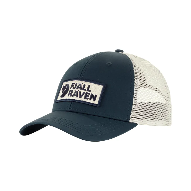 Fjallraven Langtradarkeps Cap Navy