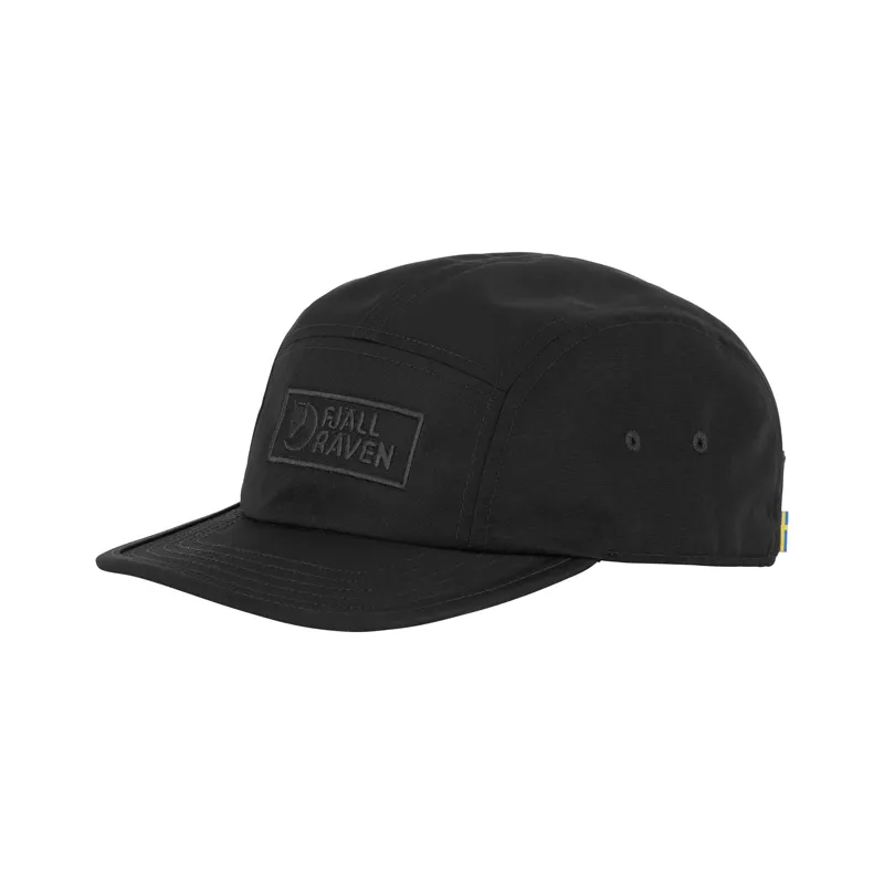 Fjallraven Vardag Flat Brim Cap Black