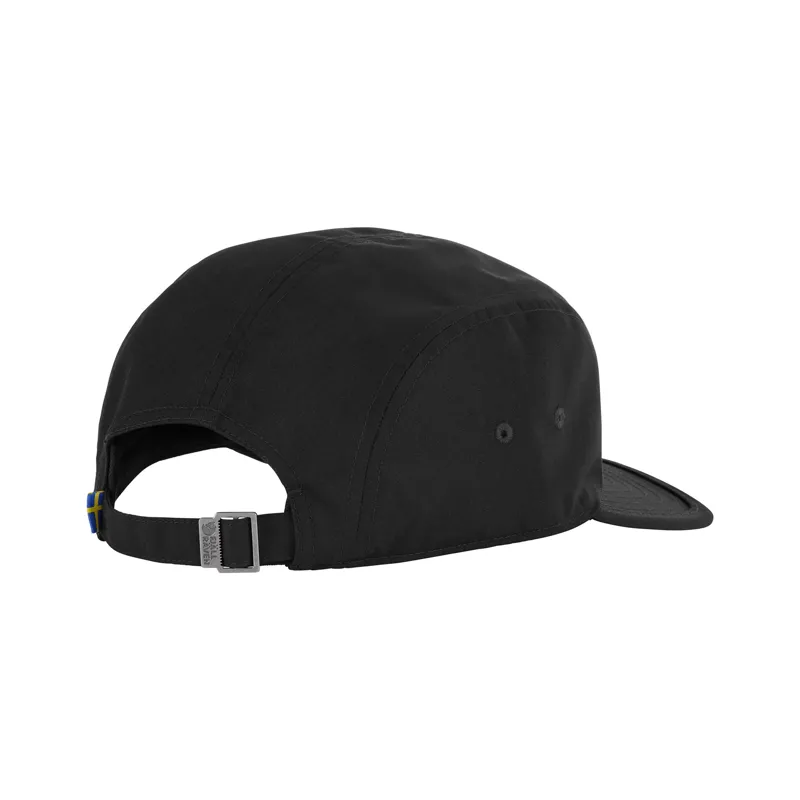 Fjallraven Vardag Flat Brim Cap Black-1