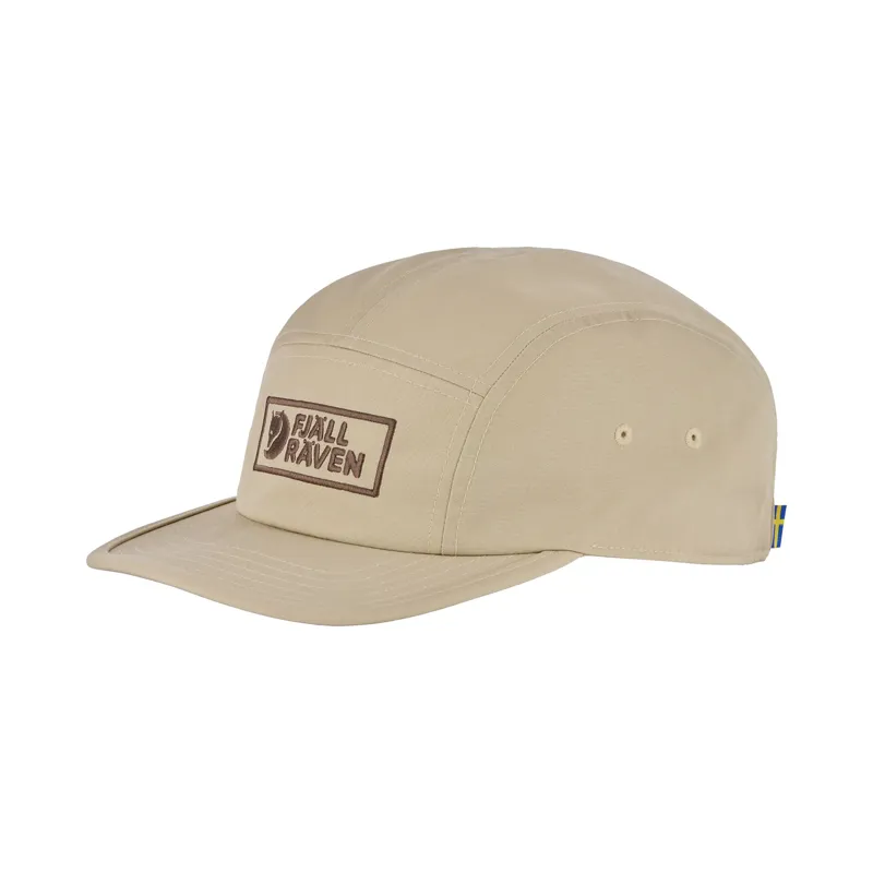Fjallraven Vardag Flat Brim Cap Fossil