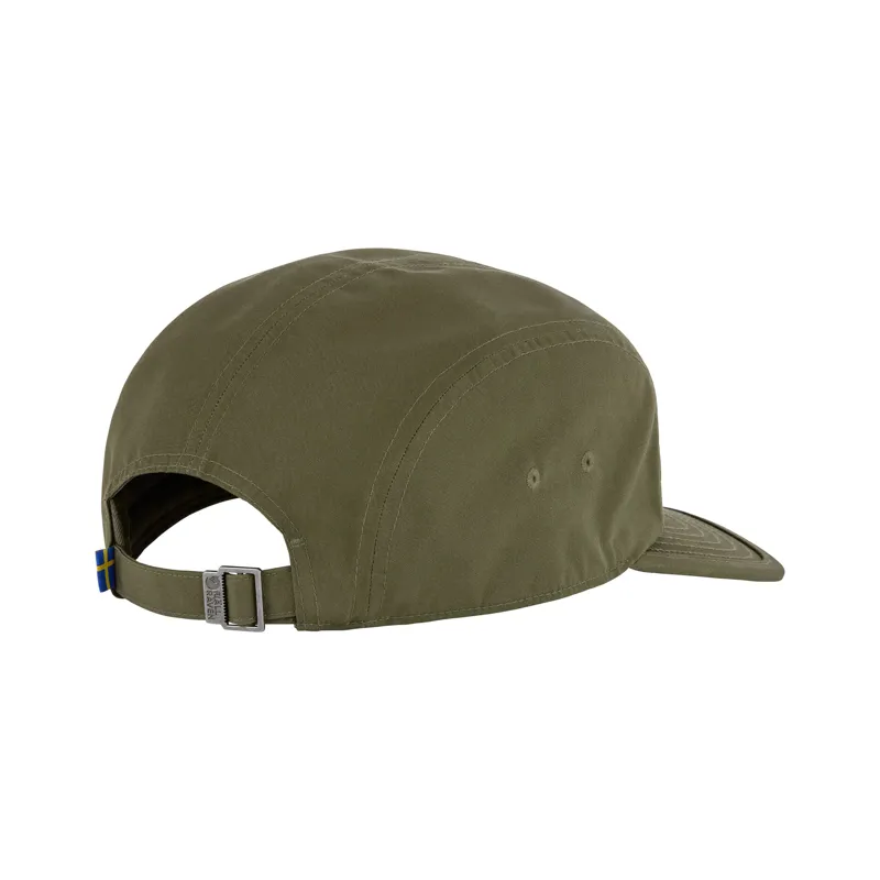 Fjallraven Vardag Flat Brim Cap Laurel Green-1