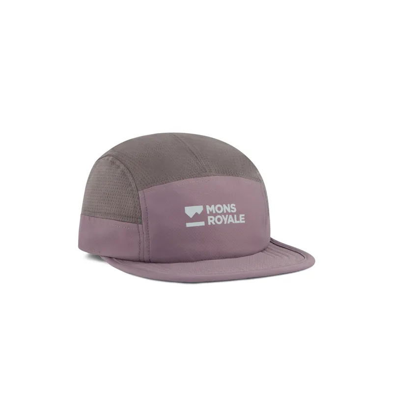 Mons Royale Unisex Velocity Trail Cap Mauve