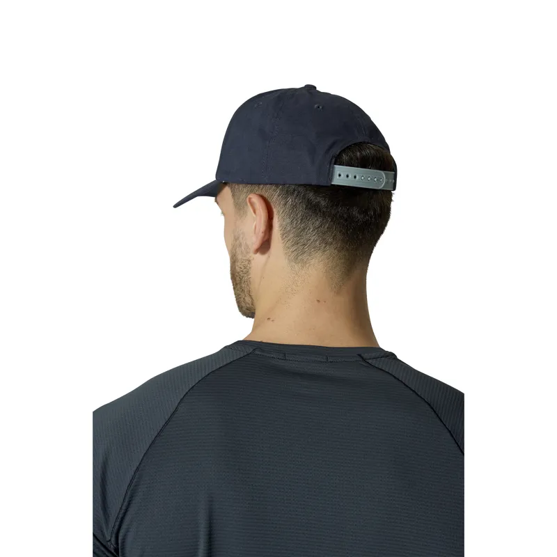 Rab Calet Embroidery Cap Anthracite/ Light Zinc-2
