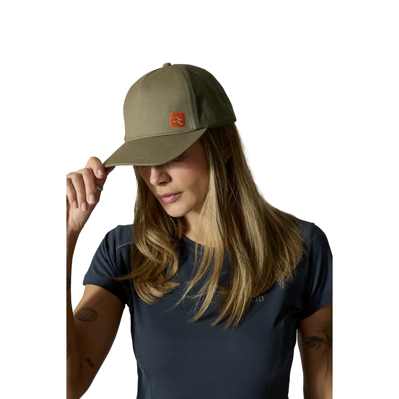 Rab Calet Embroidery Cap Army/ Light Khaki-1