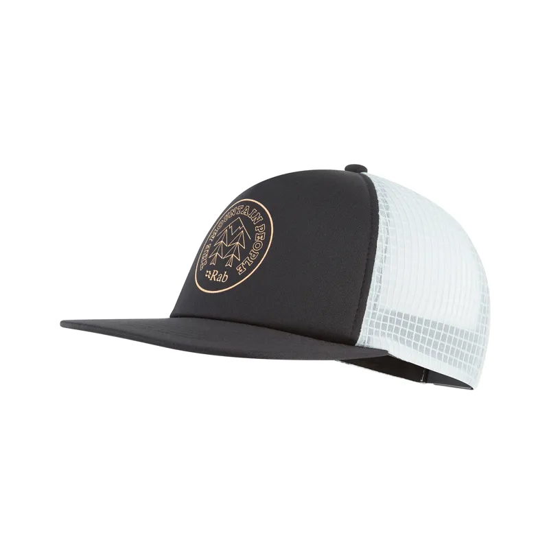 Rab Cirque Print Cap Beluga/ Pewter