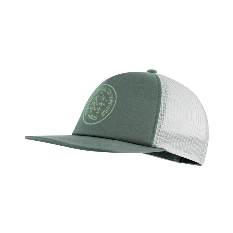 Rab Cirque Print Cap Sage/ Pewter
