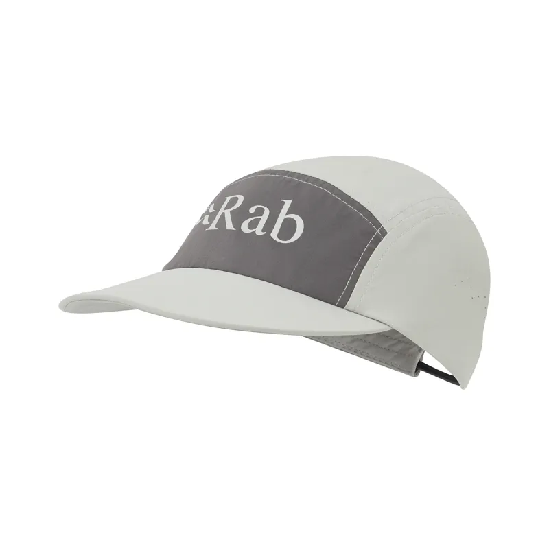 Rab Talus 5 Panel Cap Light Zinc/ Graphene