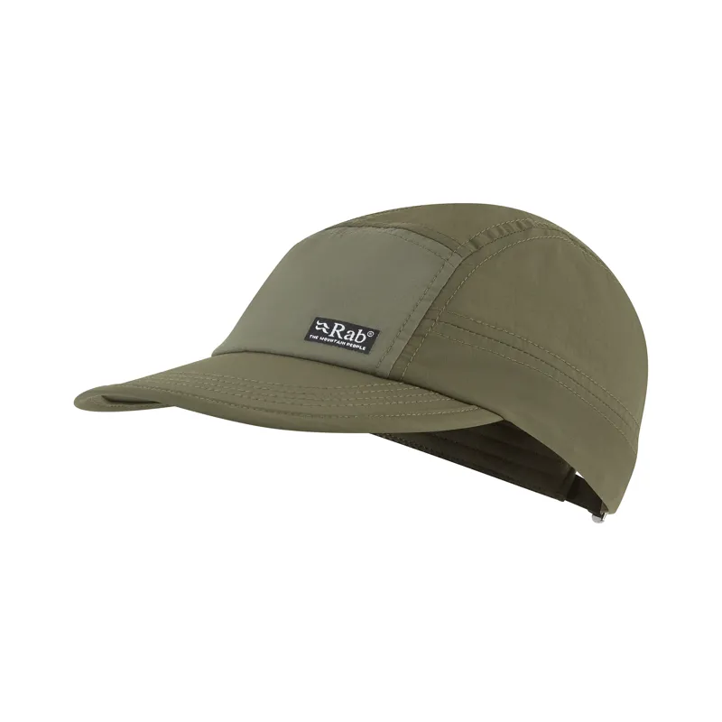 Rab Vista Panel Cap Army/ Light Khaki