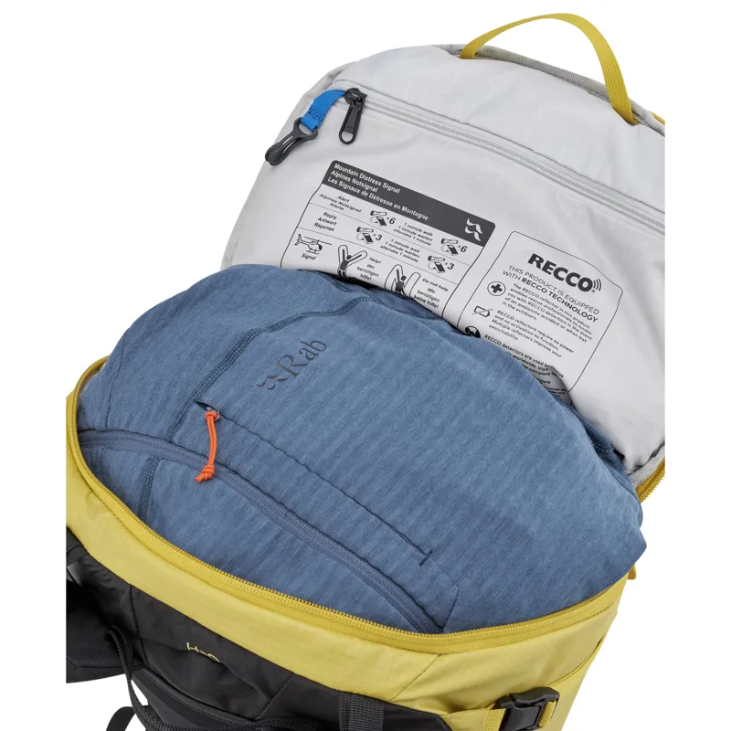 Rab Ascendor 27 Dark Pollen-4